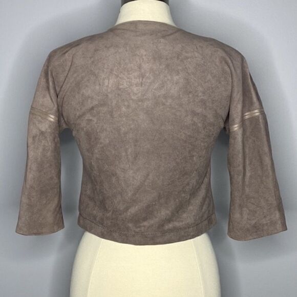 EUC BCBG Max Azria Emil Jacket in Grey Dusk Sz. XXS - Picture 3 of 8